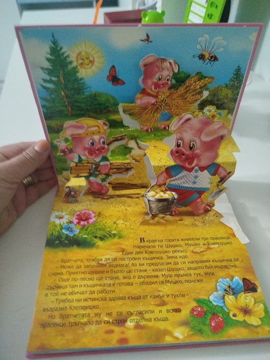 Панорамни детски книжки