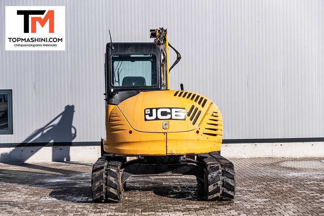 Наем на багер JCB 8085 ZTS