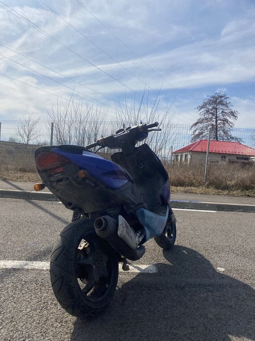 Yamaha Aerox 70cc Valentino Rossi.