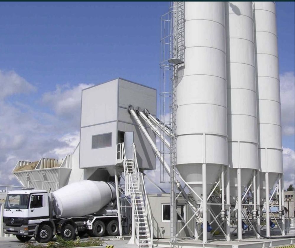 Statie beton/Vanzare beton Constanta/inchirieri pompe beton