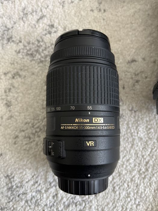 Nikon D3100 cu 2 obiective