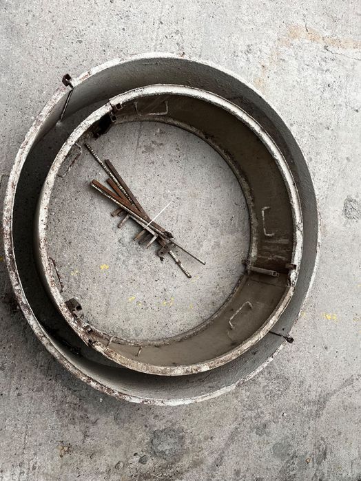 Калъп куфраж за бетони Пръстени