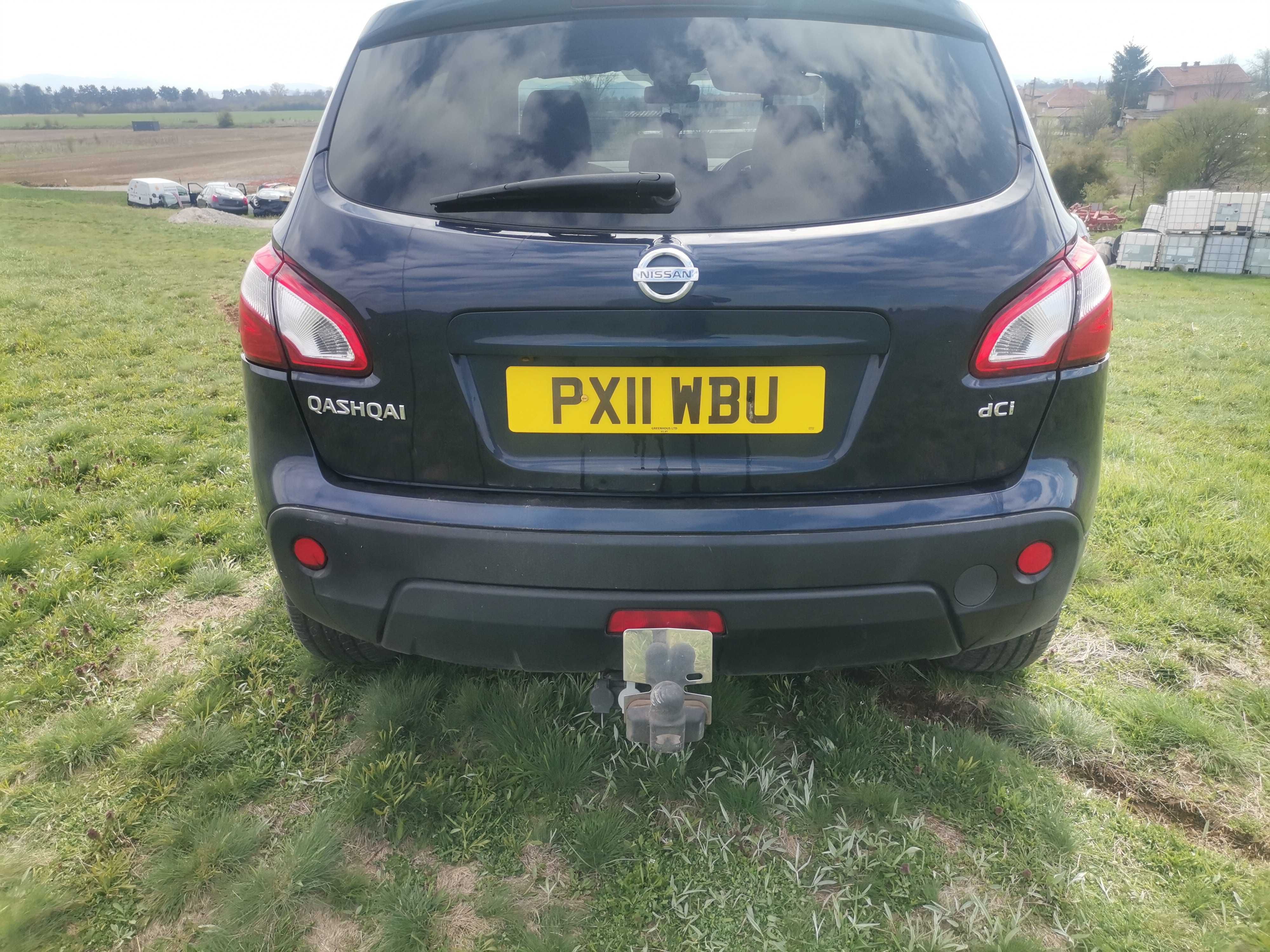 Nissan Qashqai 2.0 dci M9R на части.