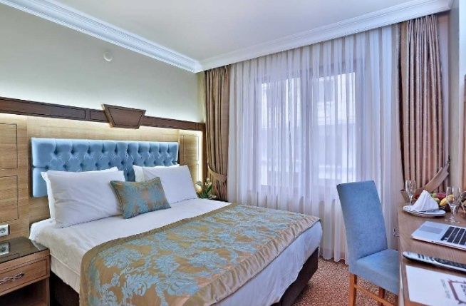 Bez ZAKS Hotel, Mehmonhona, Gostinitsa