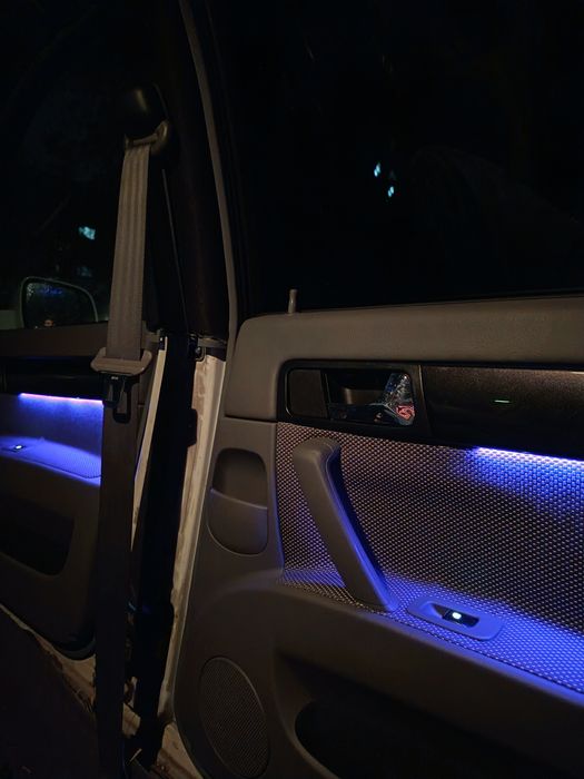 Gentra салон обшивка подсветка