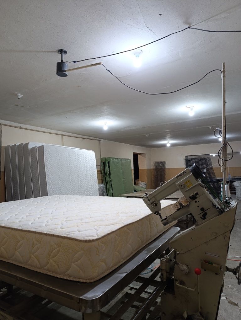 Matras матрас/Матрац 10%chegrmada Ortopedik. Tsex. Yetkazib berish bep