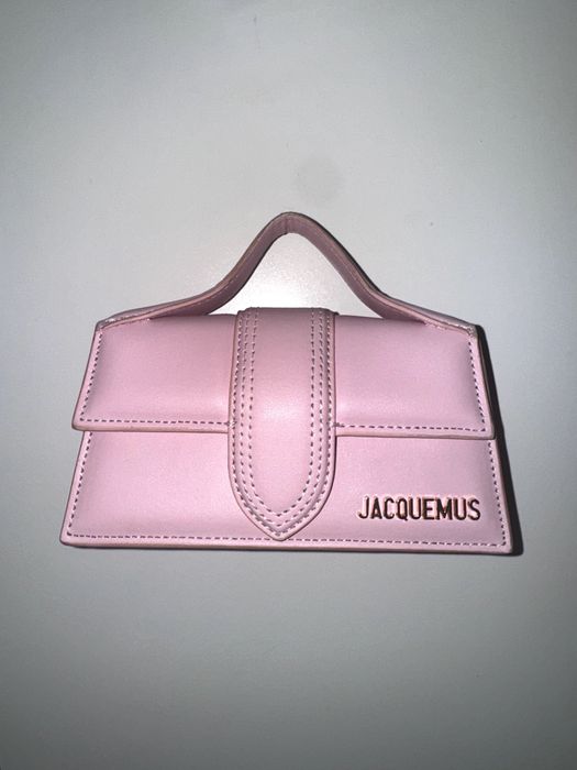 Jacquemus розова чанта