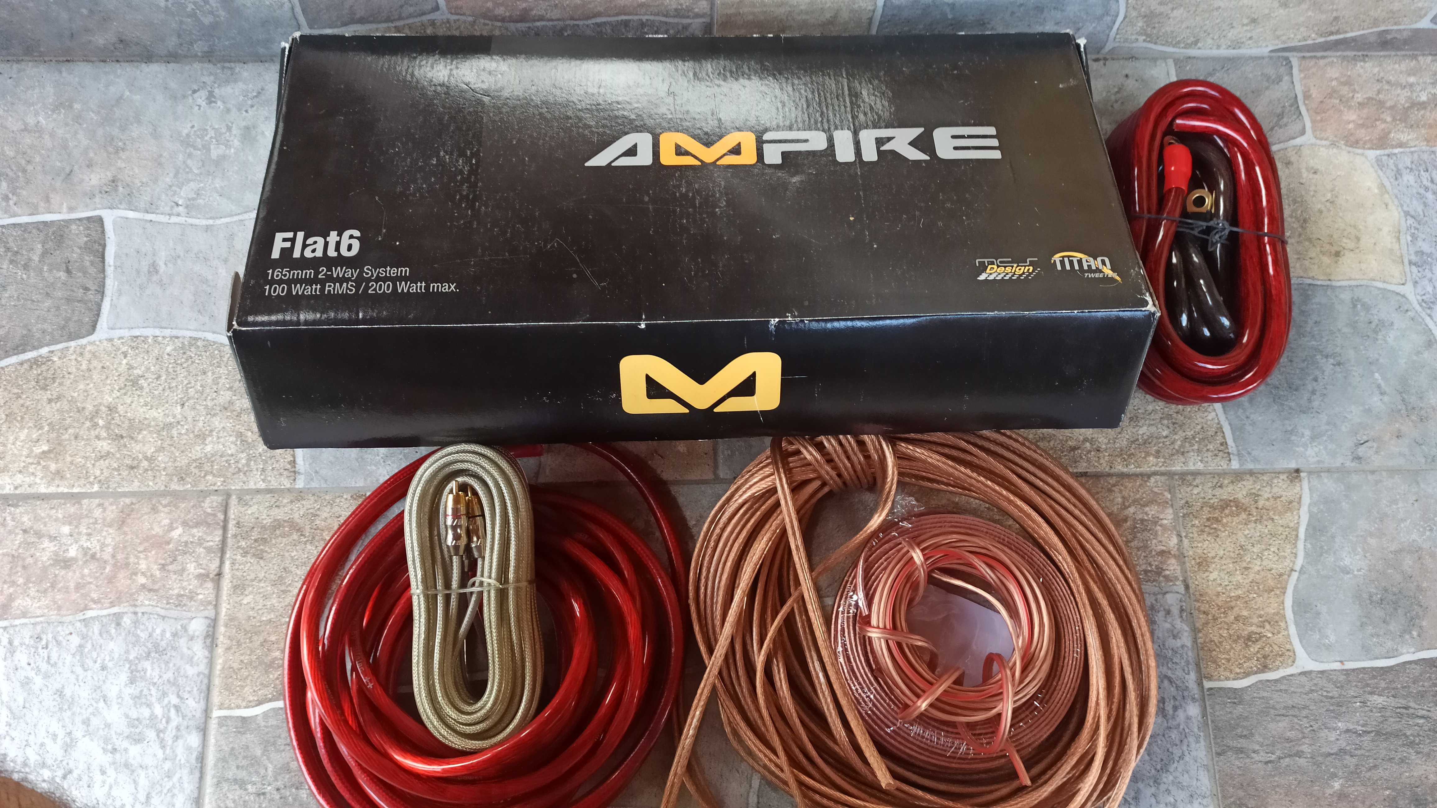 Cabluri amplificator subwoofer statie auto