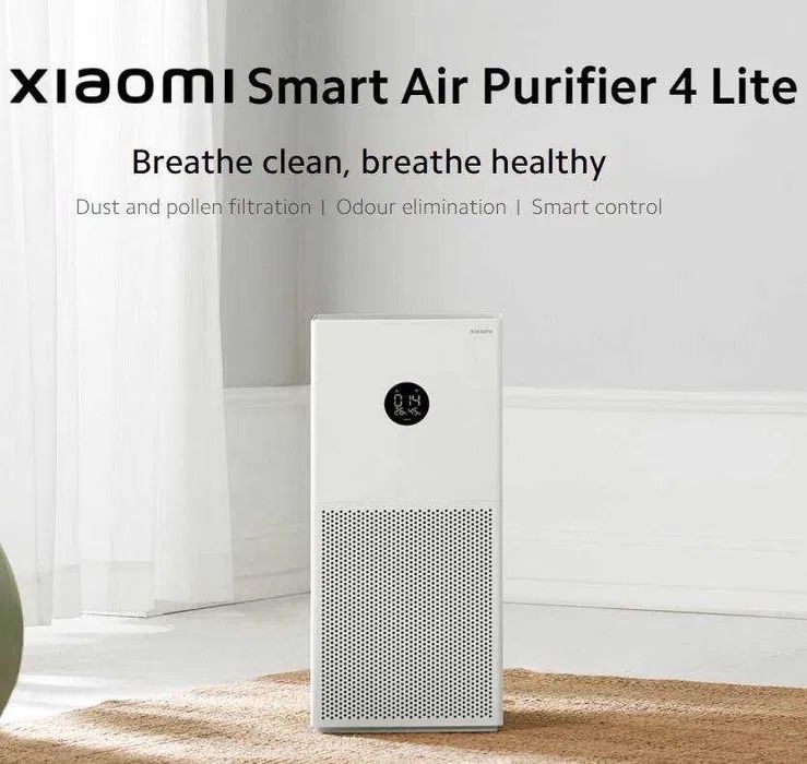 Воздухоочиститель Xiaomi 4 Lite очиститель воздуха havo tozalagich