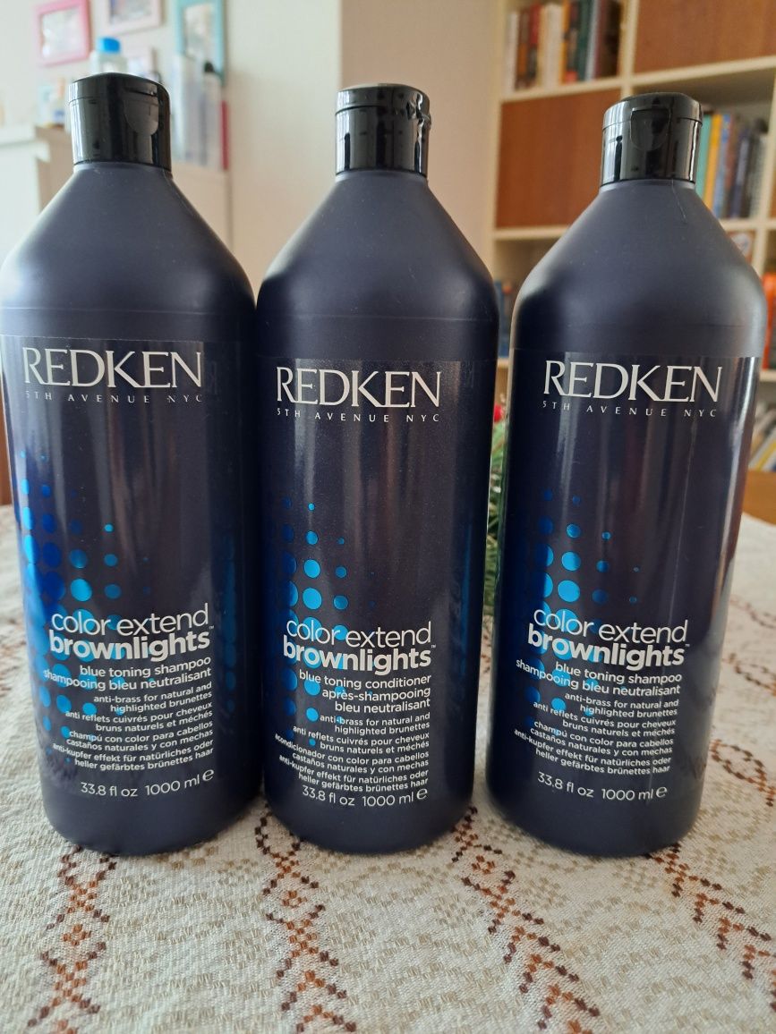 3x 1литър REDKEN шампоан и балсам