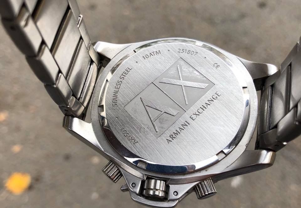 Мъжки часовник Armani Exchange Wellworn AX1501