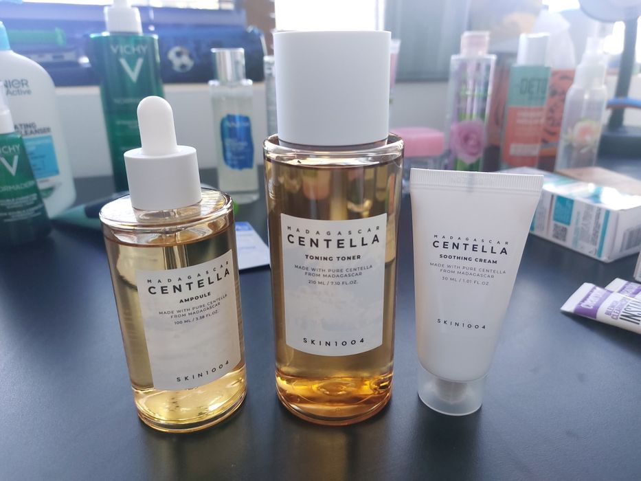 Centella -Корейска  козметика