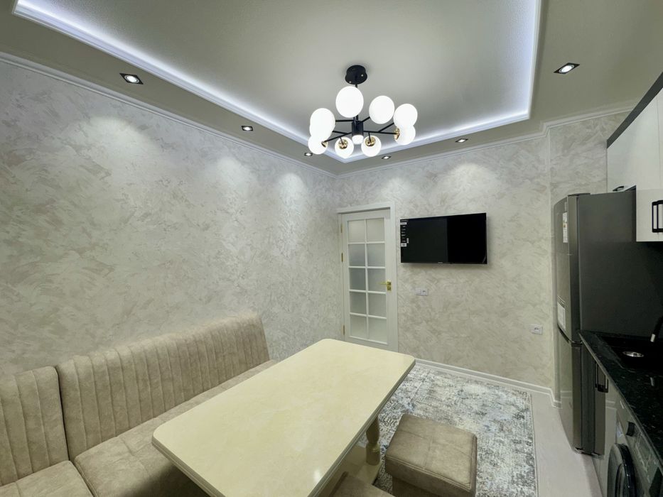 1х комнатная квартира, на 1 этаже. Гагарина.