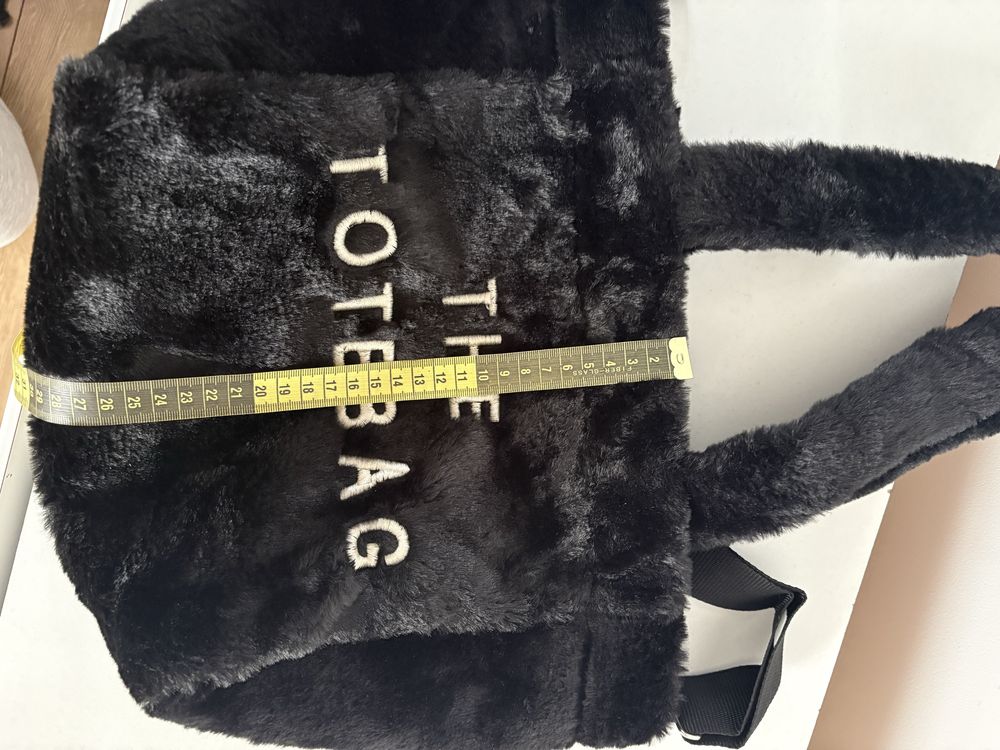 Geanta Tote Bag fluffy