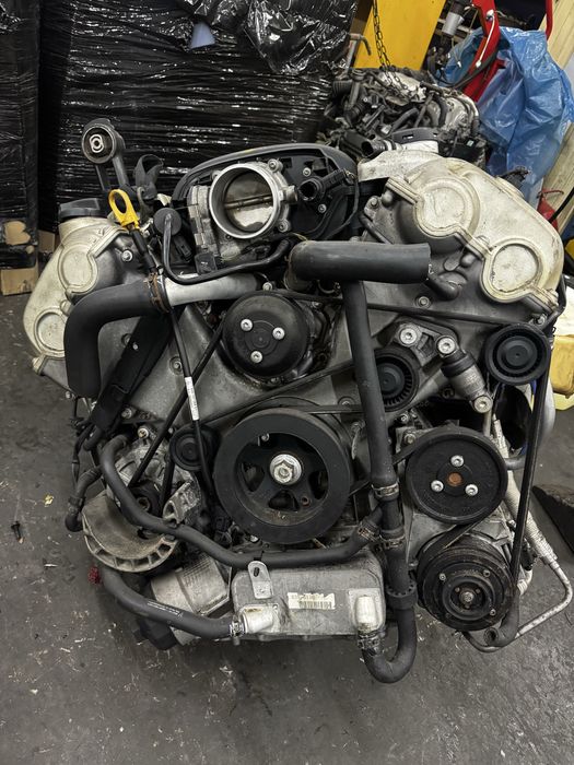 Продам ДВС от Порш Кайен Рест 4.8 атмо