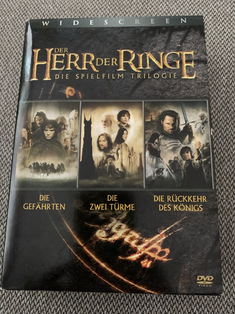 Colectie DVD originala Stapanul Inelelor