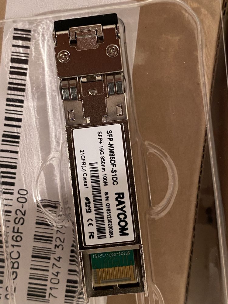 Модуль приемопередатчик Fibre Channel SFP 16G