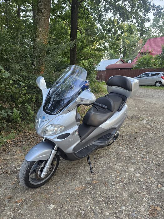 PIAGGIO X9 500 2006 INJECTIE înmatriculat echivalent burgman tmax maxi
