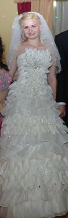 свадебное платье 60,000тг