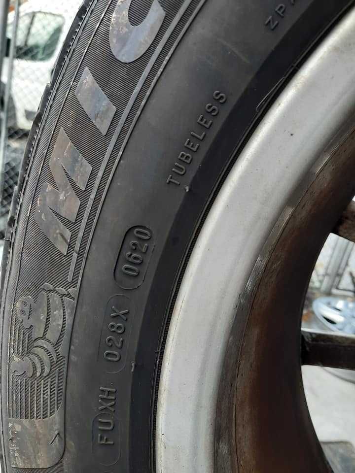 4 Броя 225/60/17 Michelin 2x6mm 2x5,5mm 2020DOT