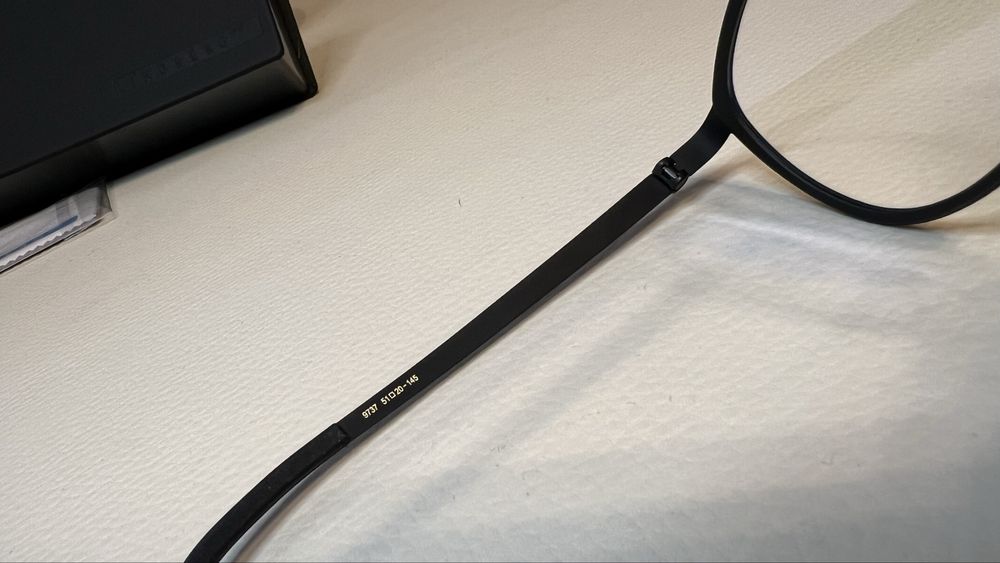Lindberg 9737 rame de ochelari lentile fara dioptrii noi