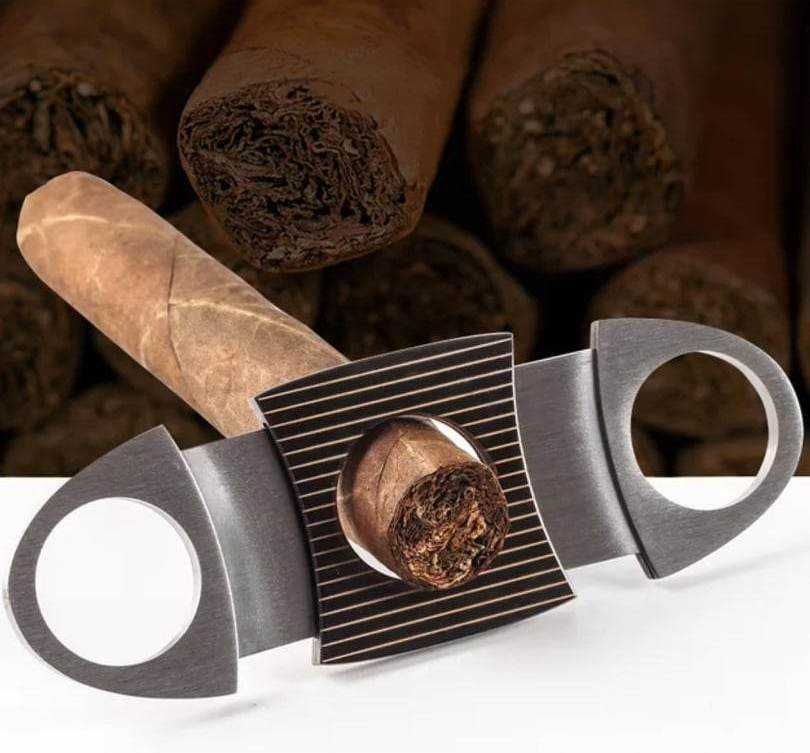 Cohiba стоманени ножици за пури