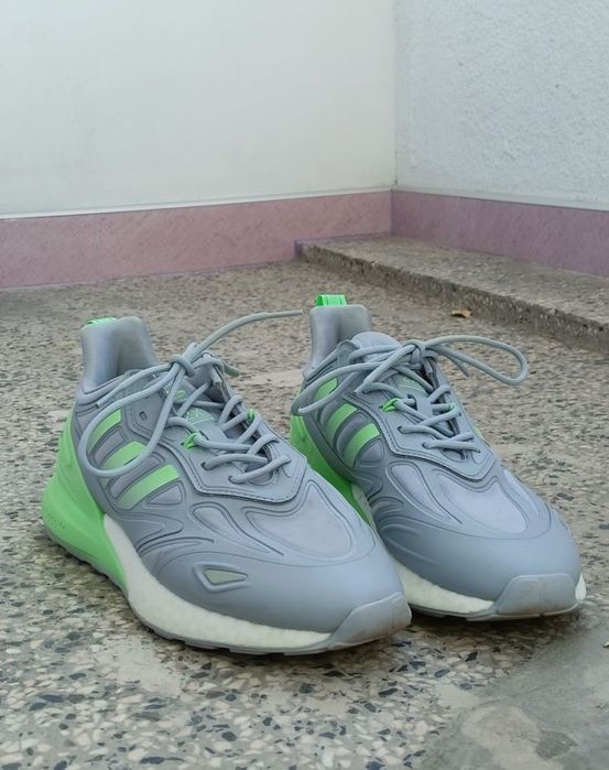 Adidas ZX 2K BOOST 2.0 Beam Grey