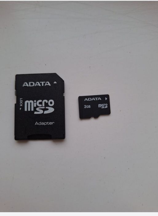 Memorie micro SD 2GB, ADATA