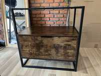 Comoda Homcom cu 1 sertar industrial