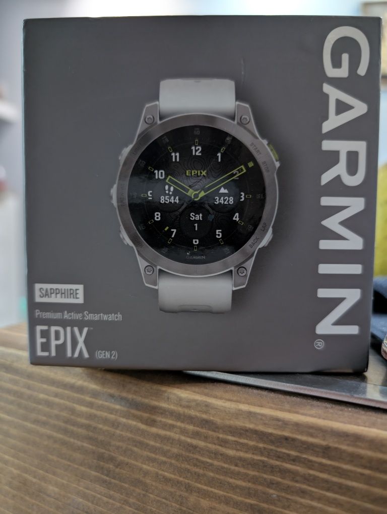 Garmin Epix gen 2 sapphire