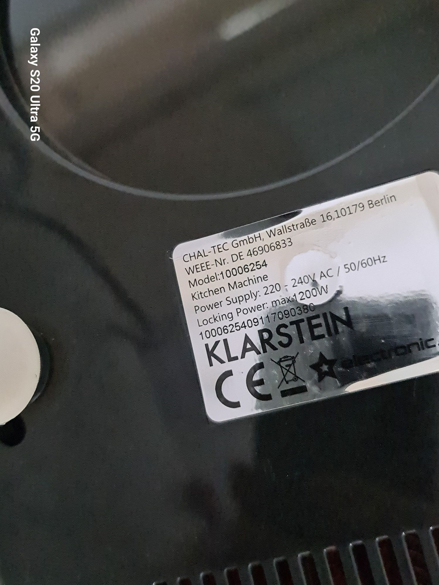 КLARSTEIN Кухненски робот Lucia 3-в-1