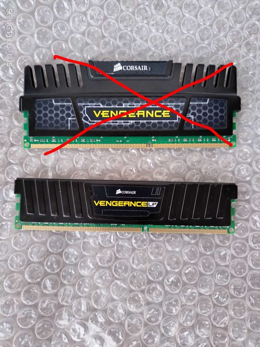 Corsair Vengeance LP (8GB) модул DDR3/1600 mHz