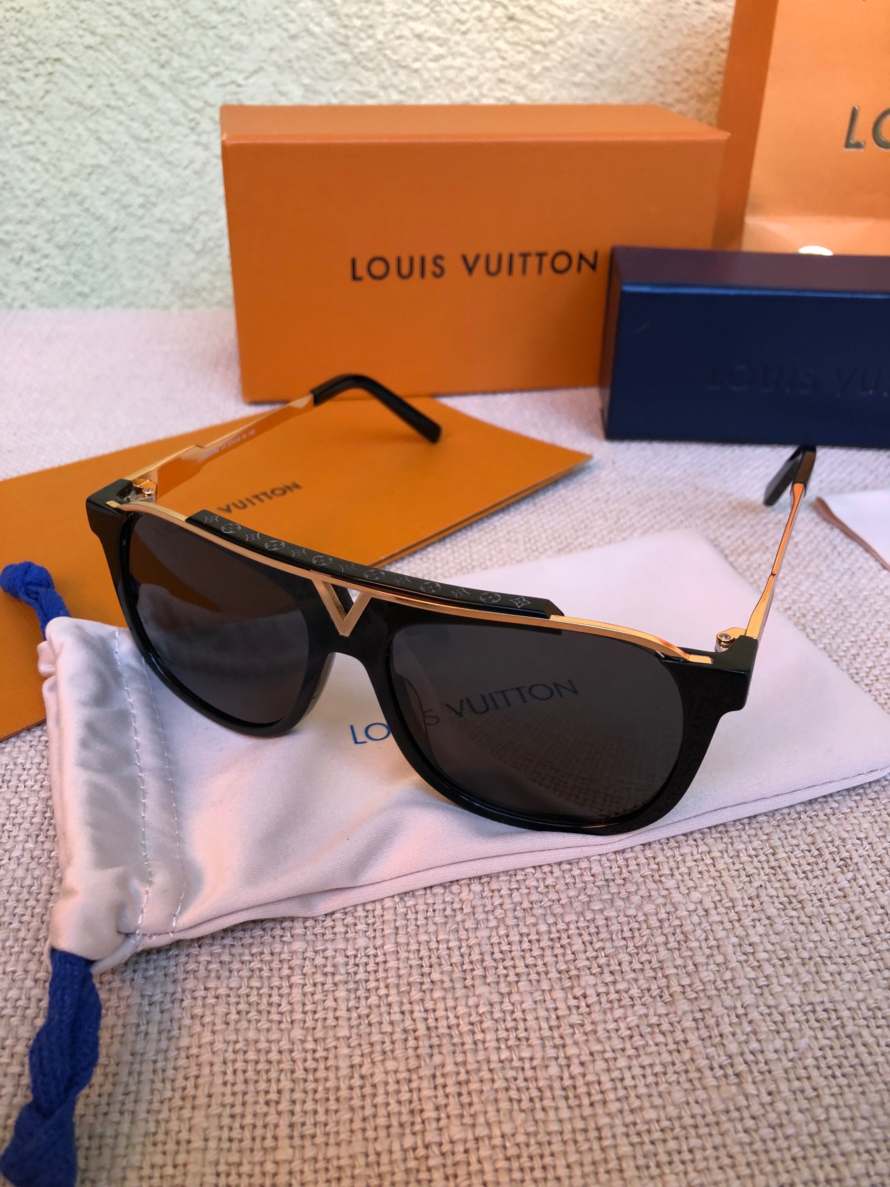 Ochelari de soare originali Louis Vuitton Mascot LV