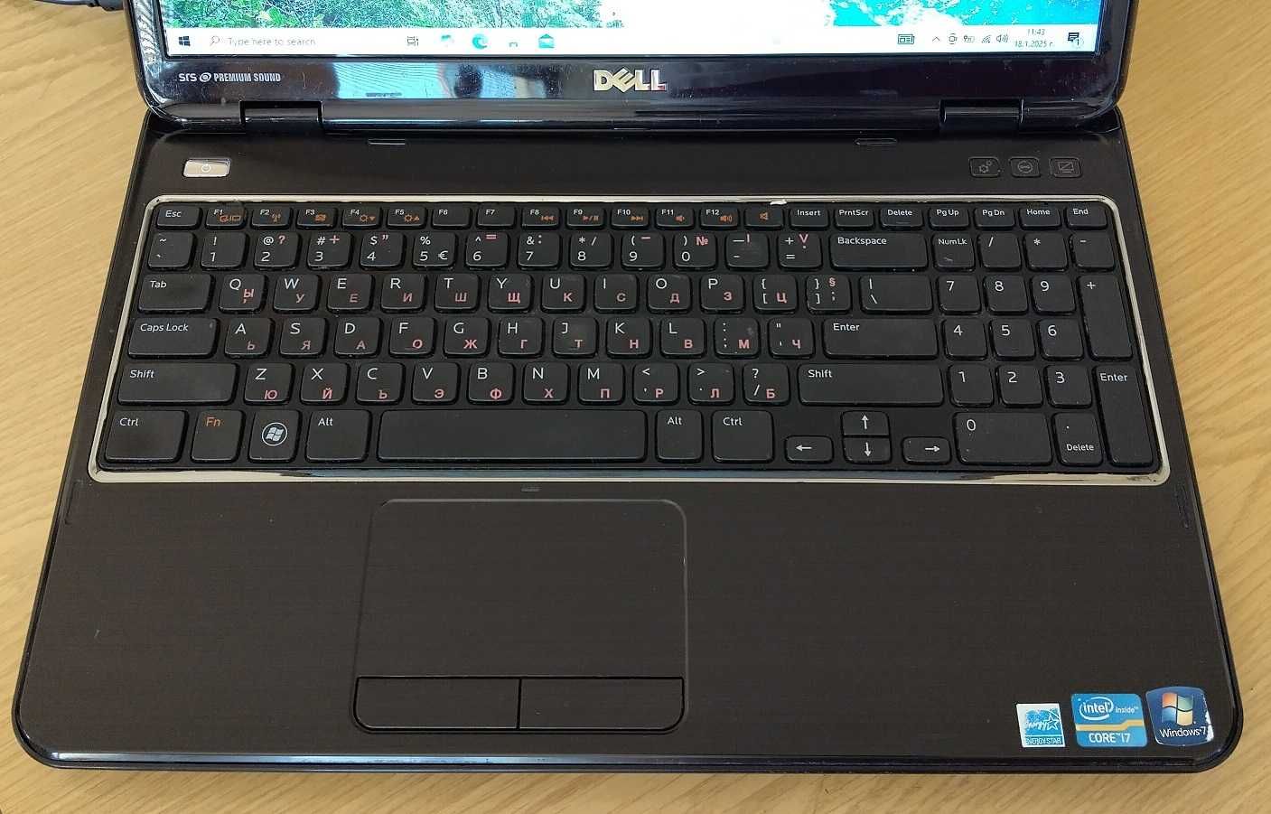 Продавам лаптоп DELL Inspiron N5110
