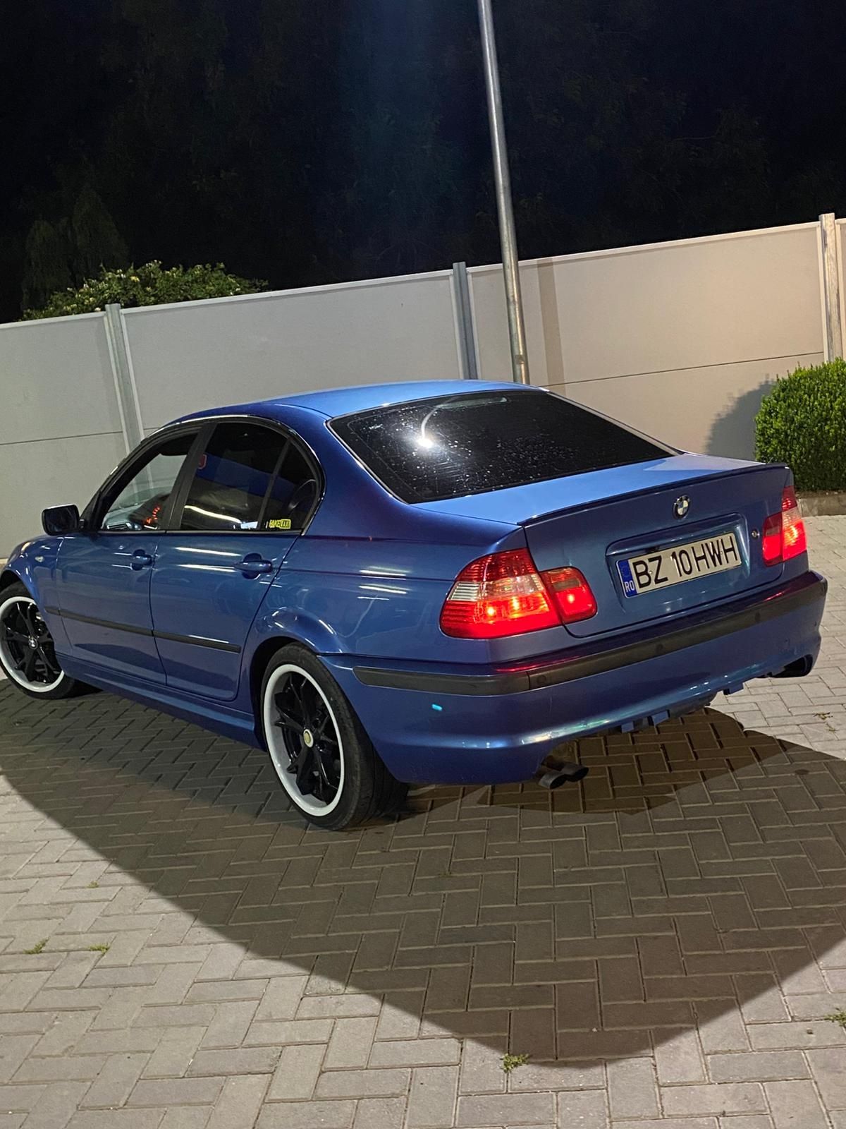 BMW E46 2.2 benzina 2004 Pachet M