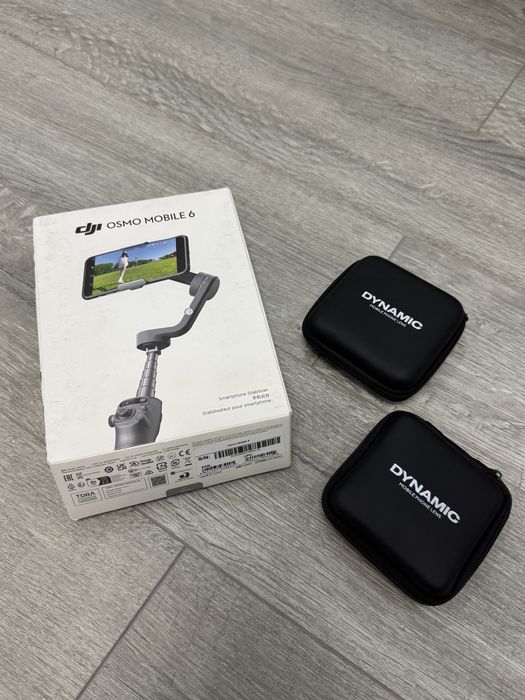 Стабилизатор Dji osmo mobile 6 + nd-spl фильто