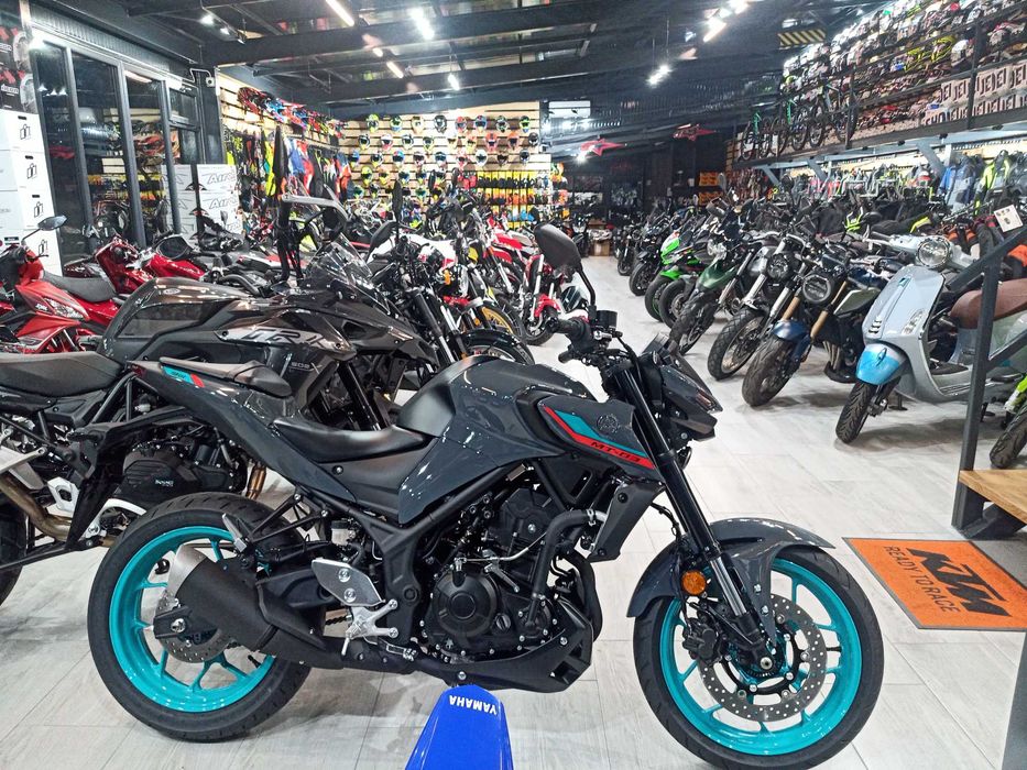 Yamaha MT-03 nou-pret PROMO-livrare prin EST BIKE Campina