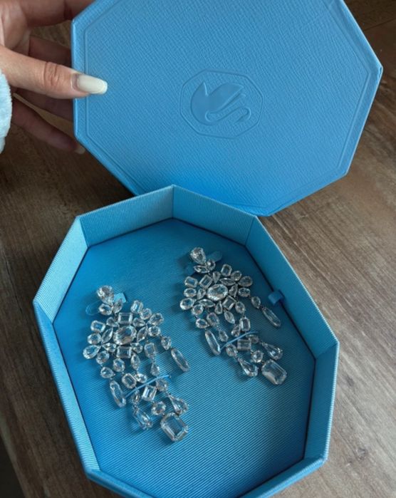 Cercei Mireasa Swarovski