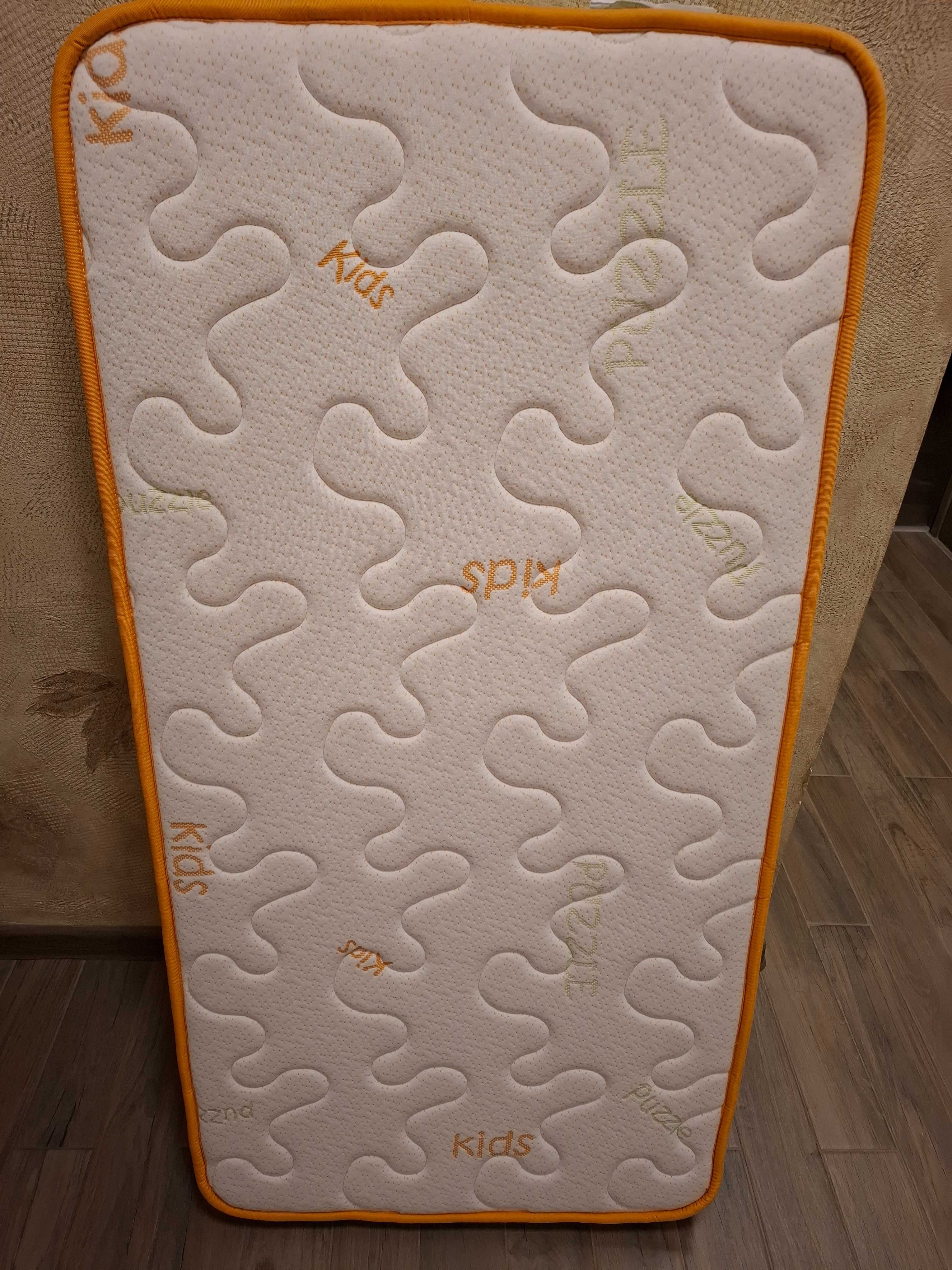 ISLEEP Двулицев матрак BABY PUZZLE 60/120/10 см.