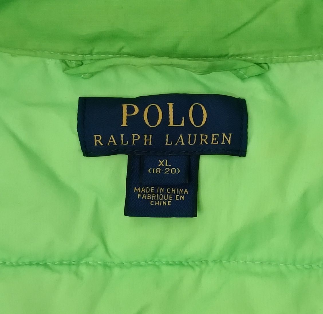 POLO Ralph Lauren Vest оригинален елек ръст 158-170см грейка