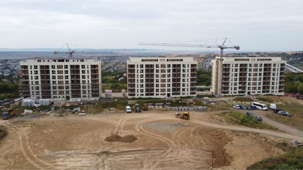 Apartament 2 camere open space Copou zona Royal