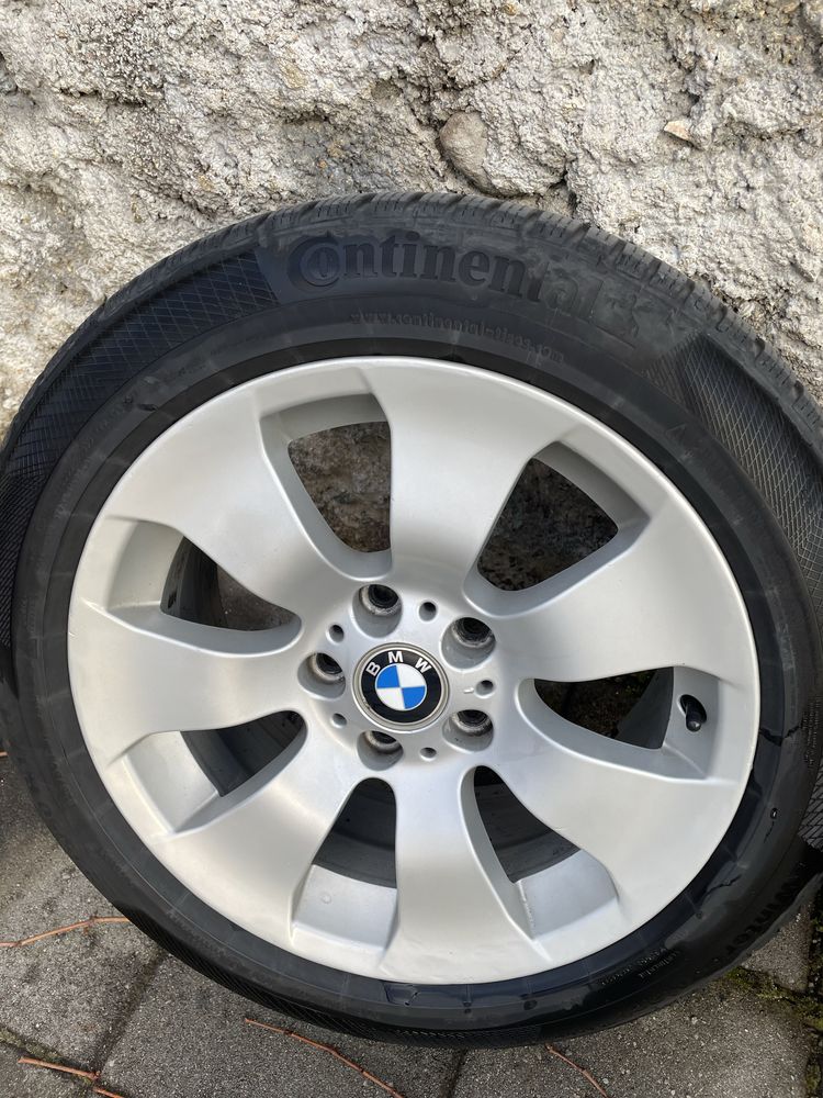 Джанти BBS 17/5x120 за BMW зимни гуми