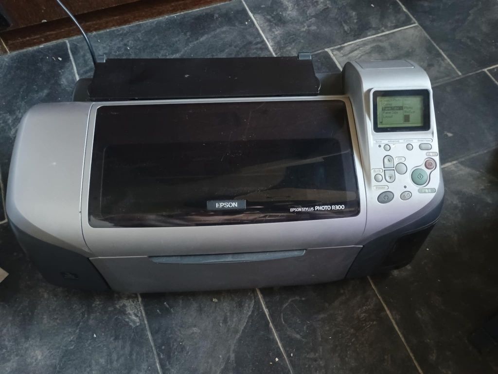 Принтер Epson Stylus Photo R300 за цифрови камери