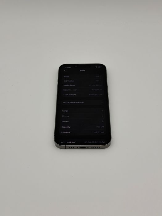 iPhone 13 Pro 256 Gb Graphite 100% Батерия