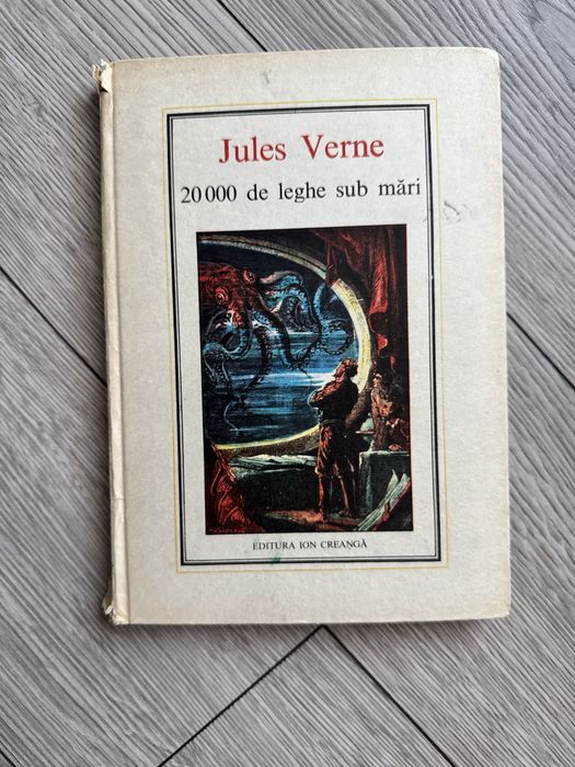 20.000 de leghe sub mari Jules Verne