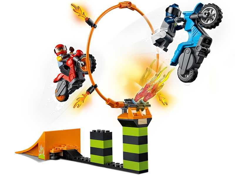 НОВИ! LEGO® City Stunt 60299  Каскадьорско състезание