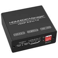 HDMI EDID Manager 4k Emulator 8 Mod 4K-60Hz Semnal HDMI 2.0b HDCP2.2