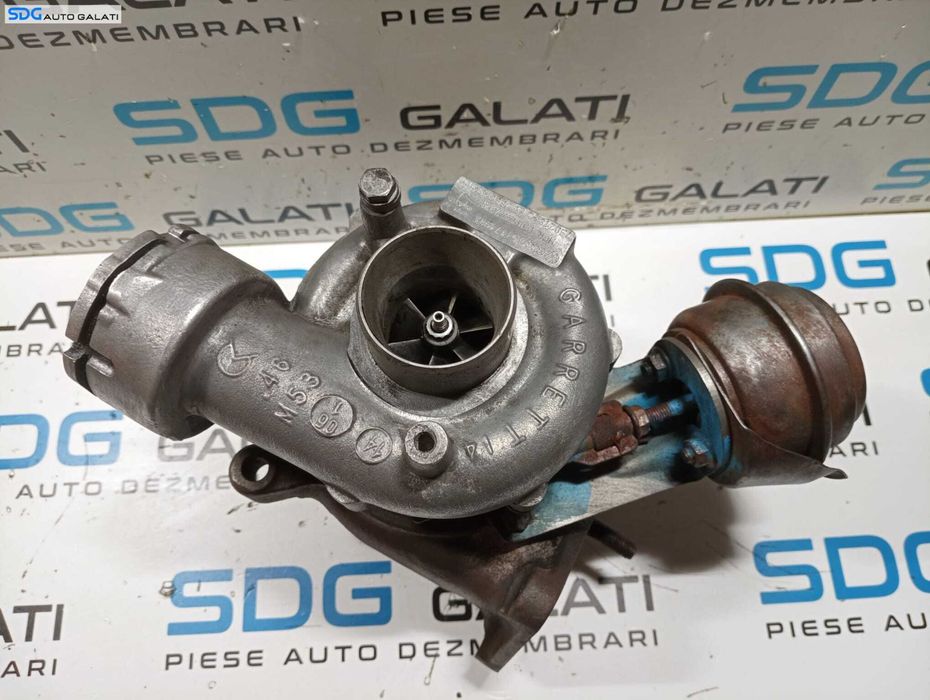 Turbo Turbina Turbosuflanta Audi A4 B7 2.0 TDI BRE BRF BVF BVG 2004 - 2011 Cod 03G145702F 03G145702K [M7071]