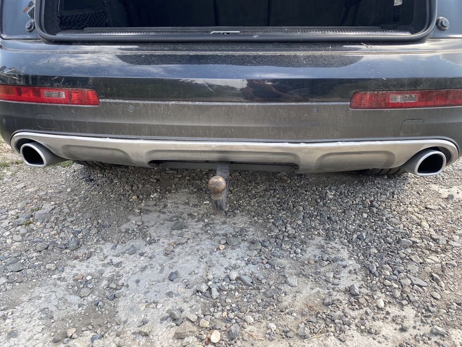 audi q7 2007 3.0тди на части