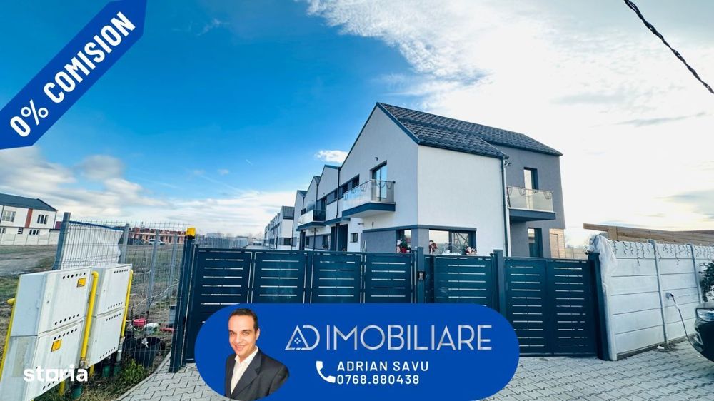 Vânzare vilă P+1 / curte privată / ÎN RATE / TVA inclus